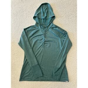 Eddie Bauer Womens Lightweight Hoodie Medium